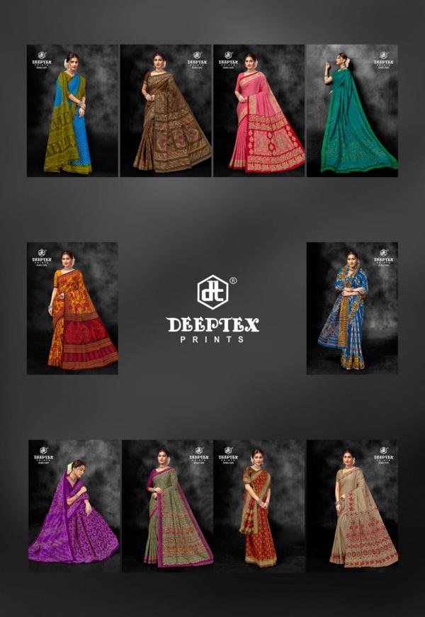 Deeptex Prime Time Vol-13 – Cotton Sarees